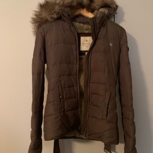 Heavy winter coat